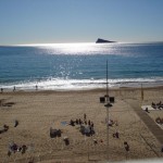 Vistas desde Apartamentos Altea Dársena.